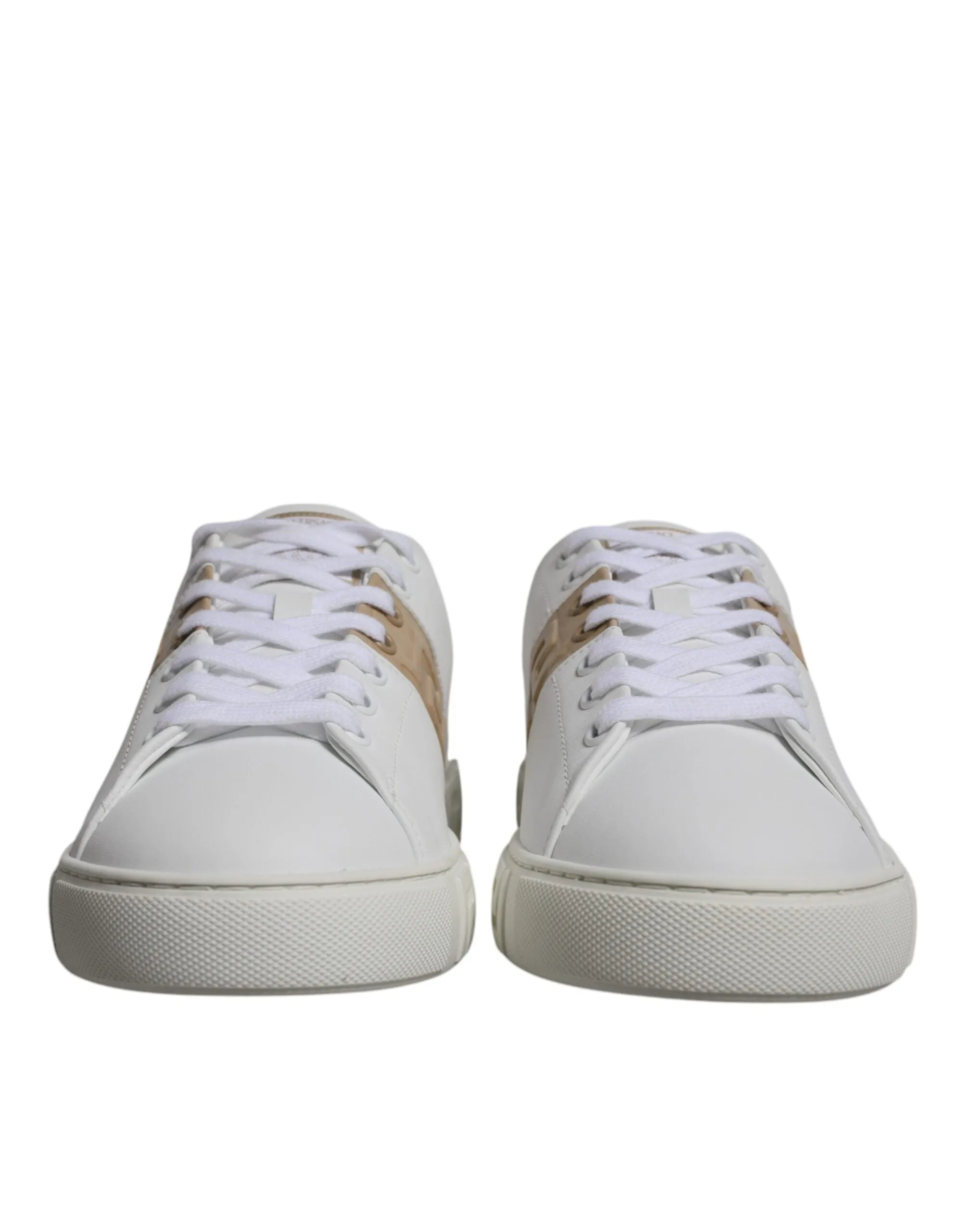 Versace   Greca Print TPU Low Top Men Sneakers Men's Shoes