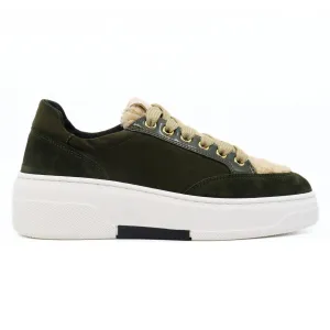 Viola Sneakers In Olive