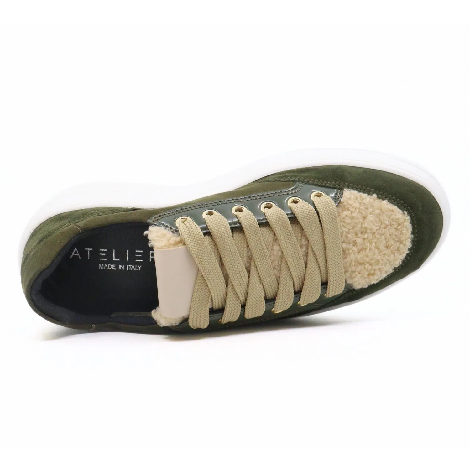 Viola Sneakers In Olive