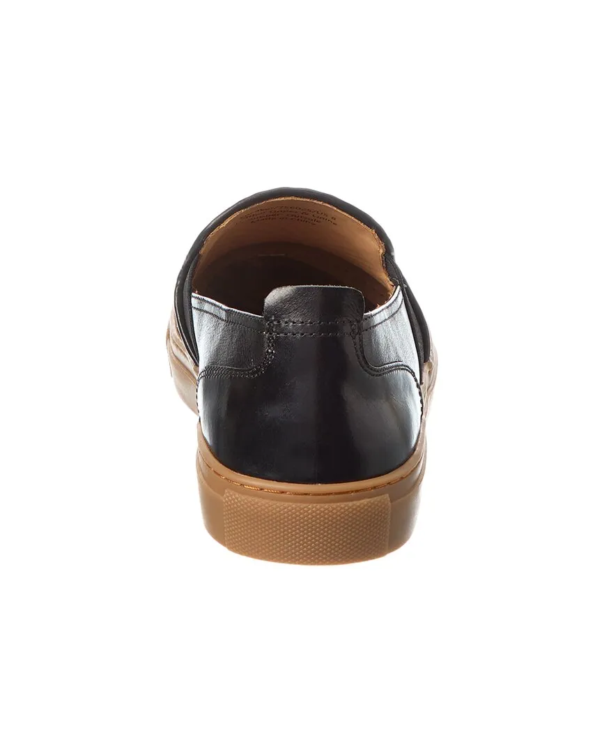 Warfield & Grand Woven Leather Slip-On Sneaker