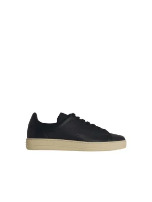 Warkick' Black Leather Sneakers