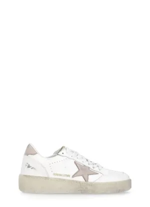 White Ballstar 2 Sneakers
