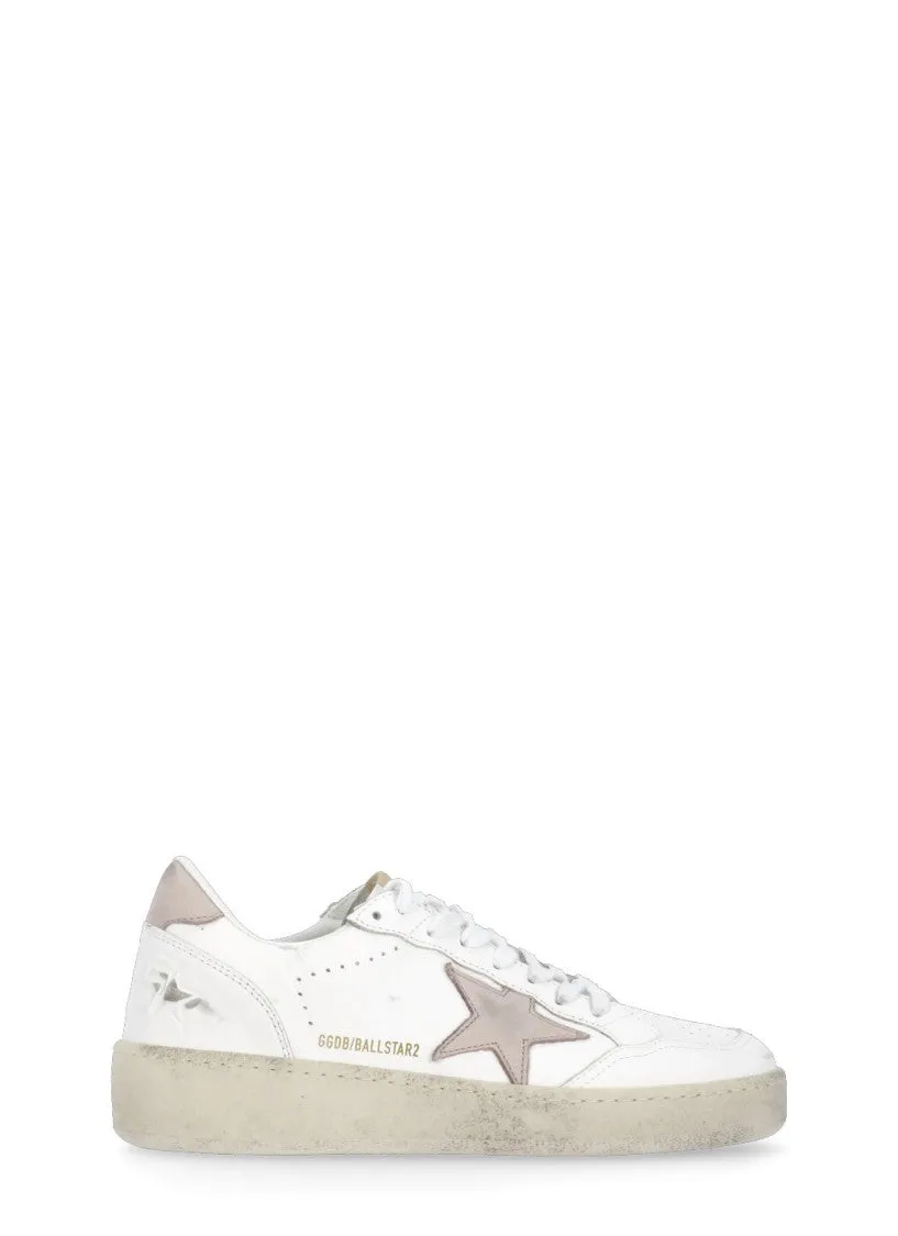 White Ballstar 2 Sneakers
