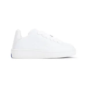 White Leather Sneakers