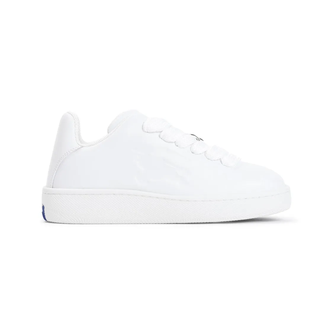 White Leather Sneakers