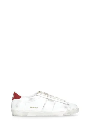White Matchstar Sneakers