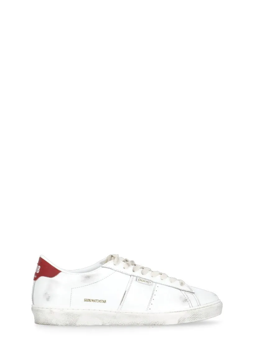 White Matchstar Sneakers