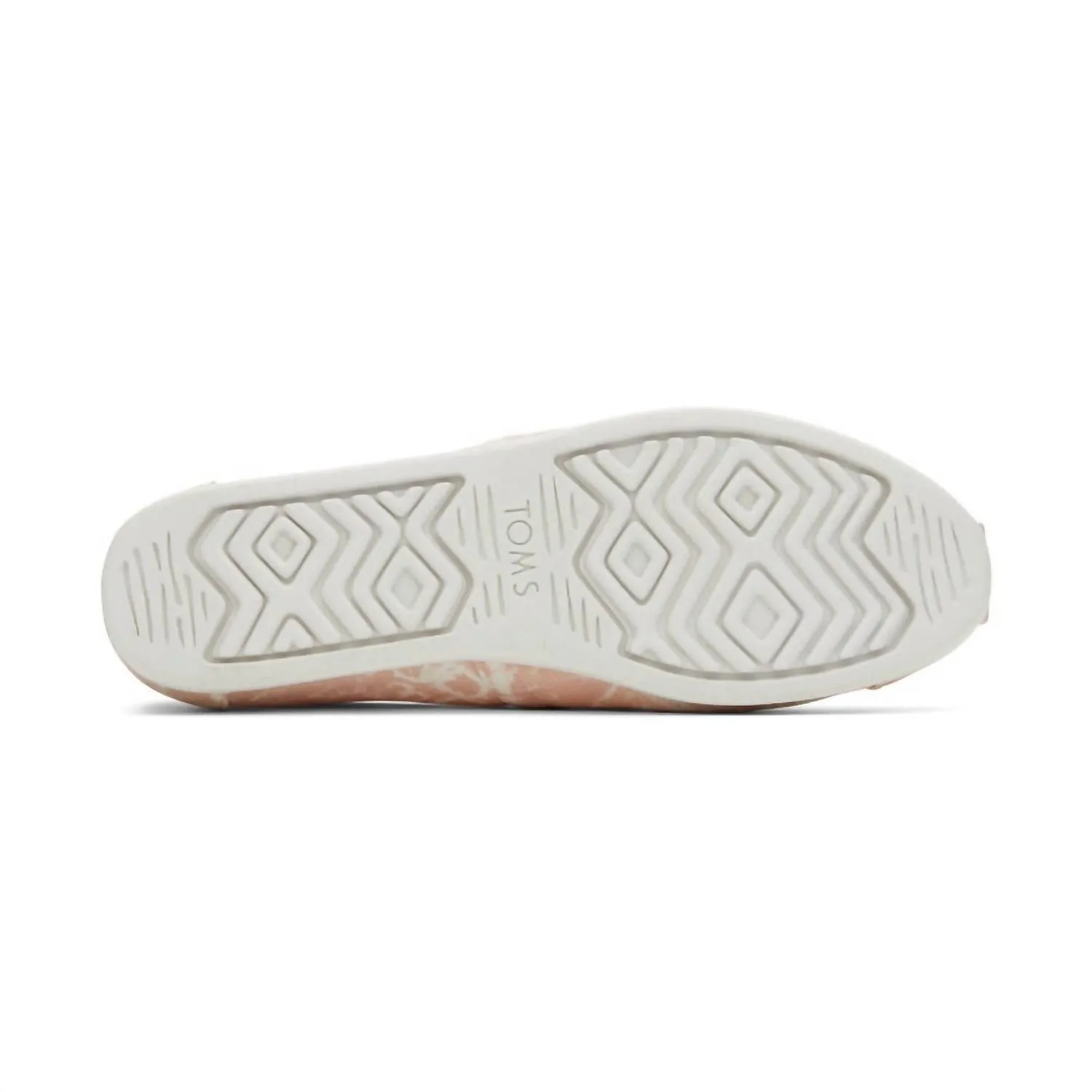 Women Alpargata Print Sneakers In Cloudy Pink