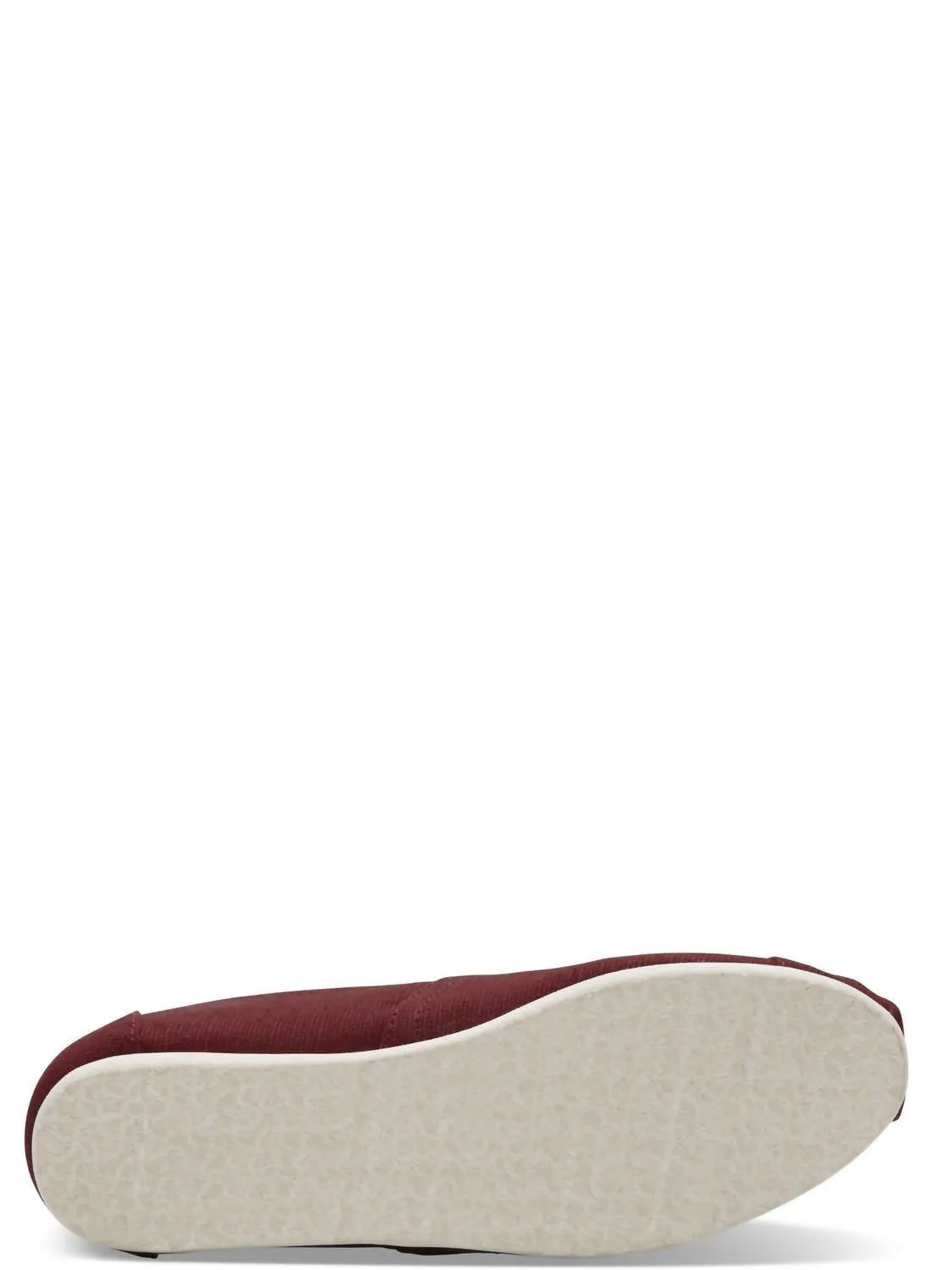 Women Classic Alpargatas Sneakers In Black Cherry