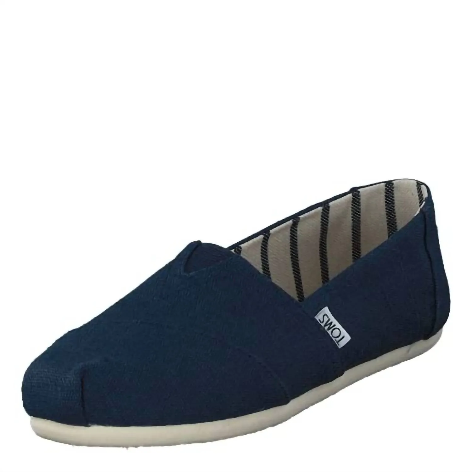 Women Classic Alpargatas Sneakers In Blue Heritage