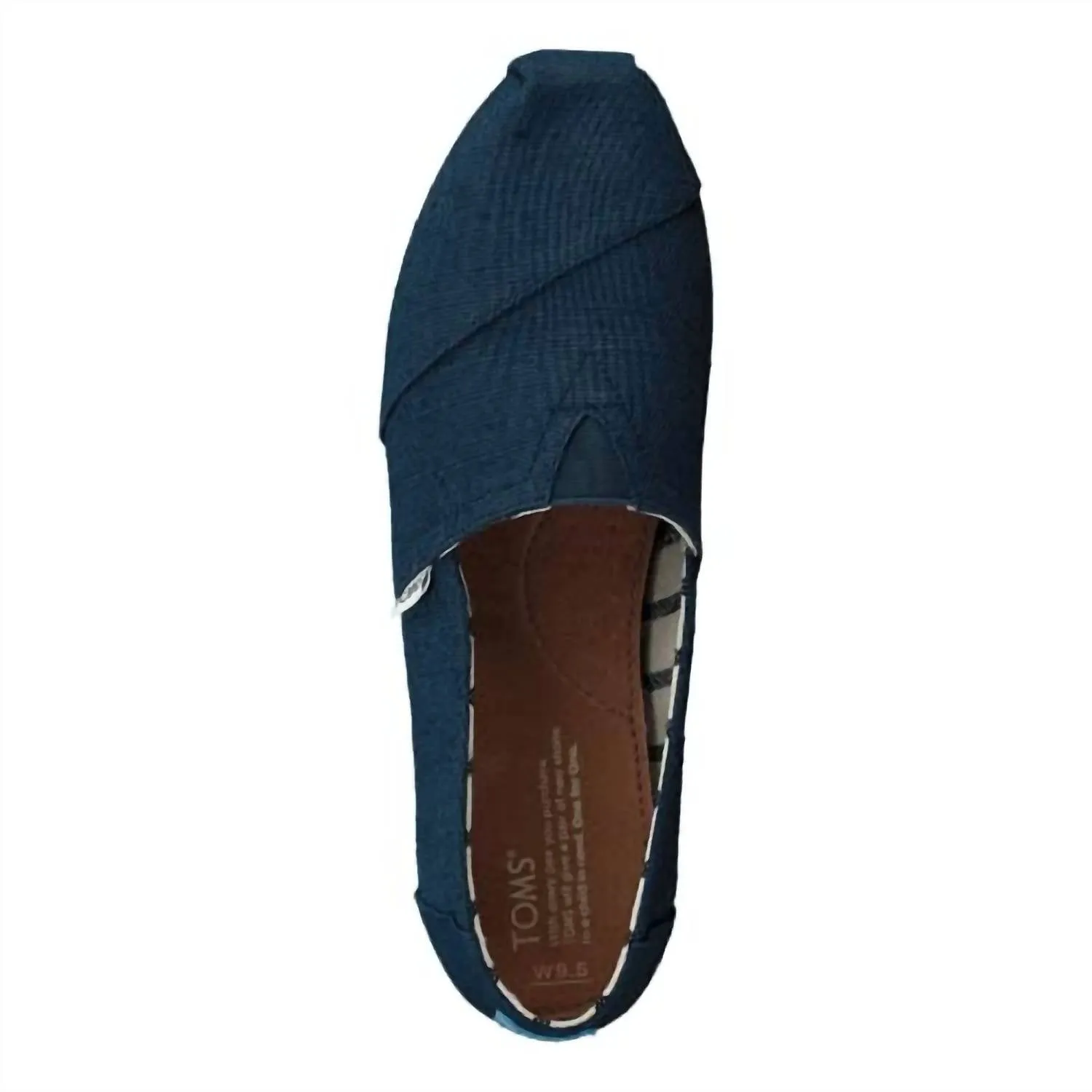 Women Classic Alpargatas Sneakers In Blue Heritage