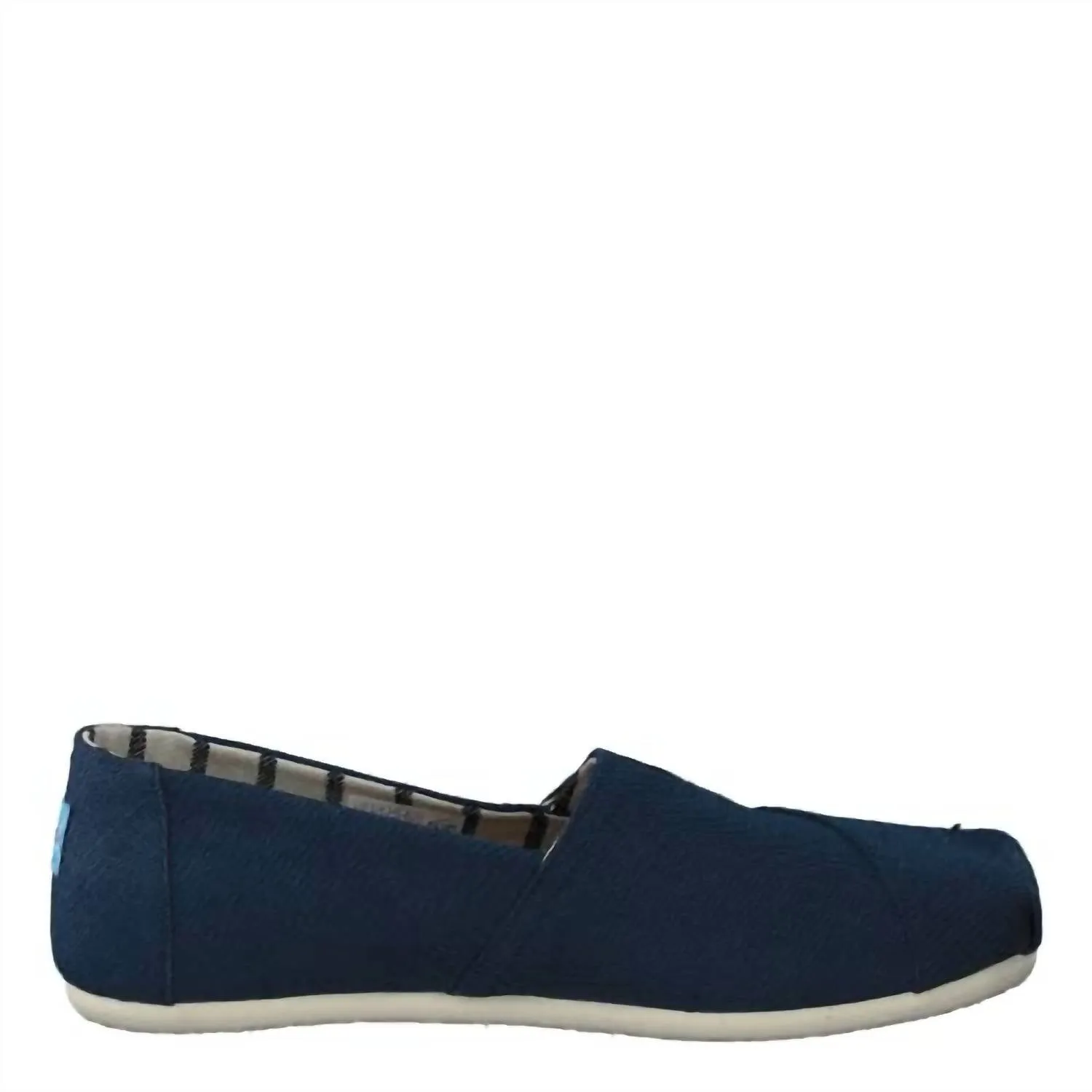 Women Classic Alpargatas Sneakers In Blue Heritage