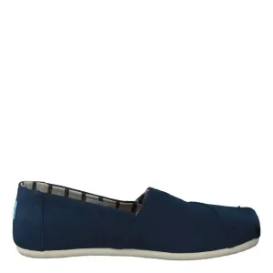 Women Classic Alpargatas Sneakers In Blue Heritage