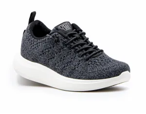 Women Coogee Wool Sneaker In Black Merino