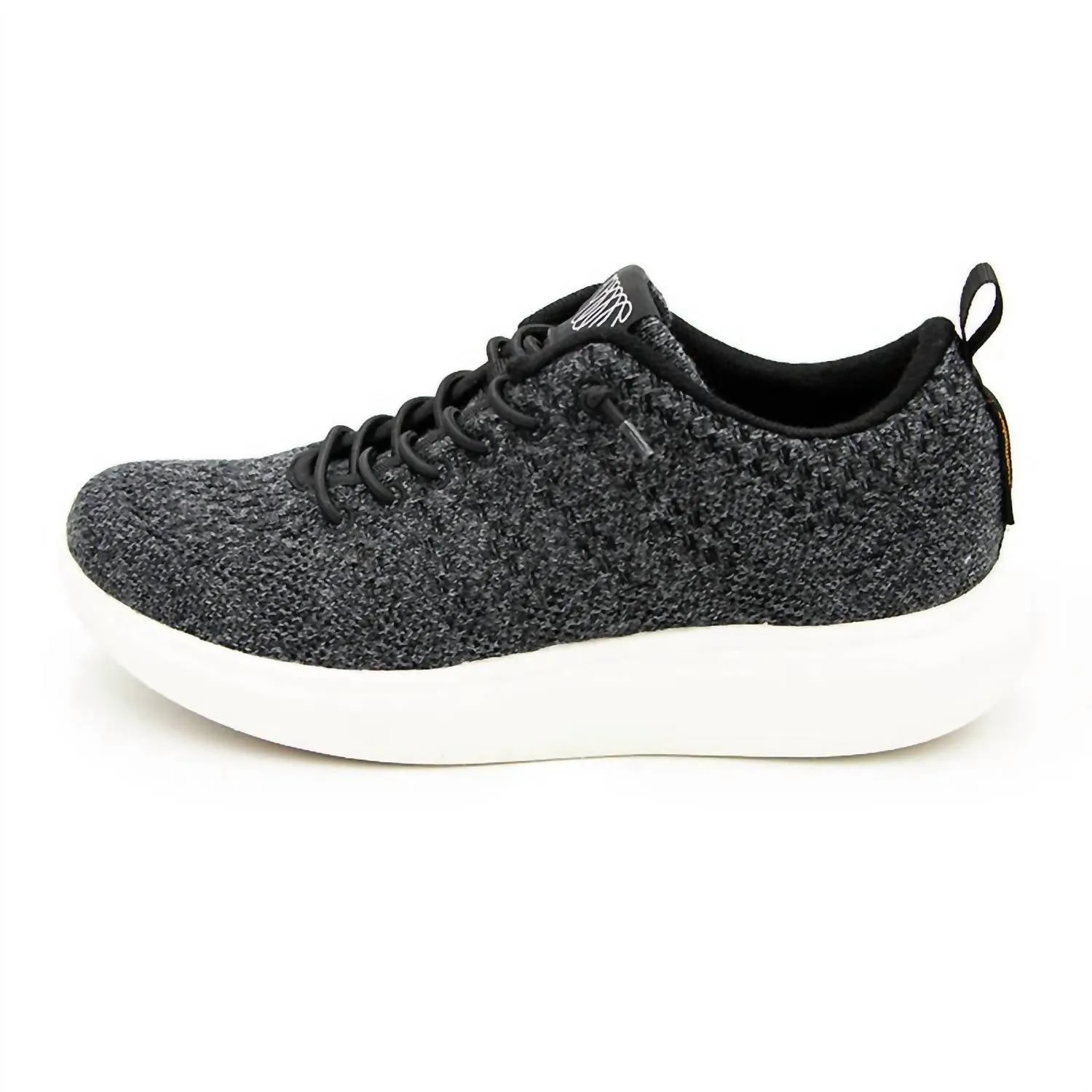 Women Coogee Wool Sneaker In Black Merino