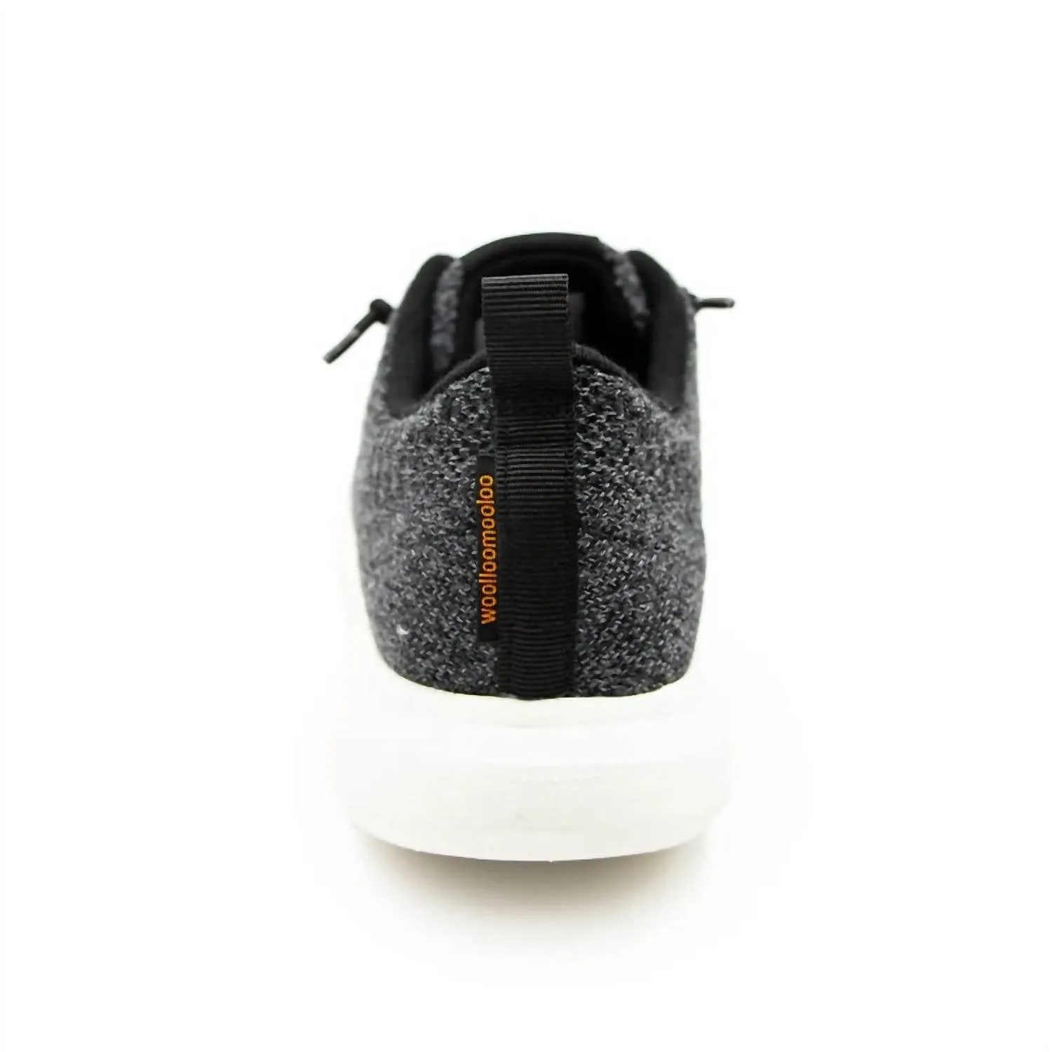 Women Coogee Wool Sneaker In Black Merino