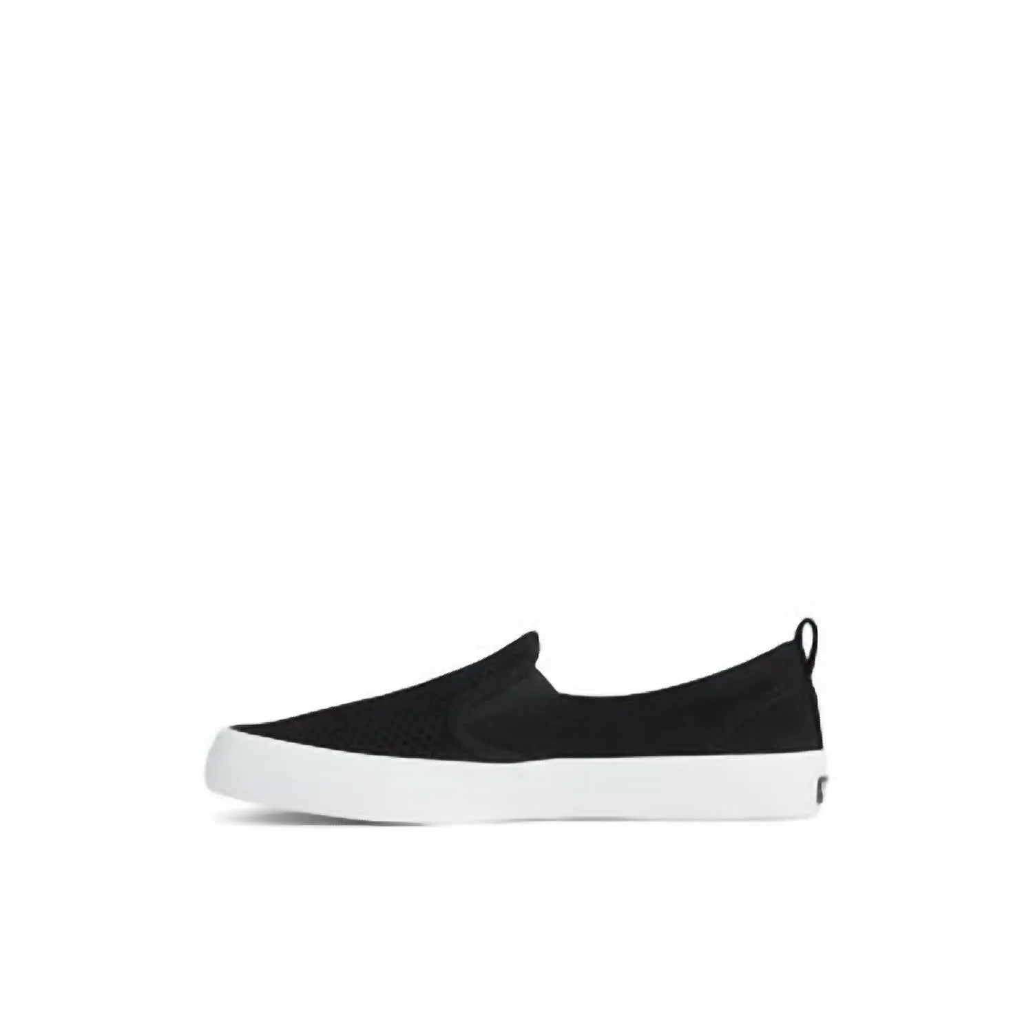 Women Crest Twin Gore Slip On Shoes In Black