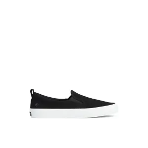 Women Crest Twin Gore Slip On Shoes In Black