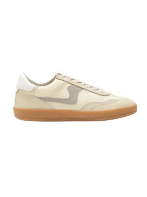 Women Destiny Textured Platform Sneaker In Ivory