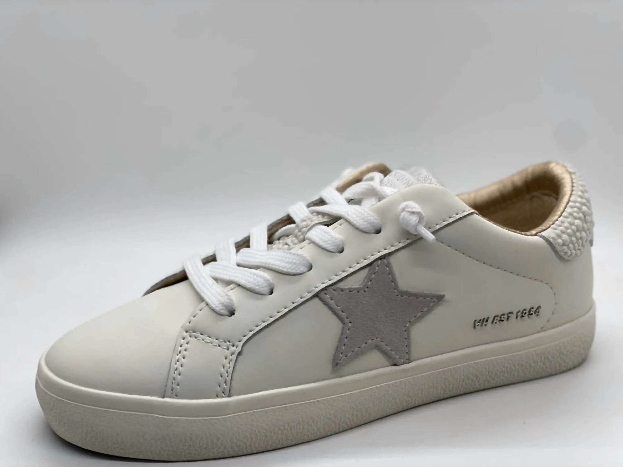 Women Isa Pearl Sneaker In White