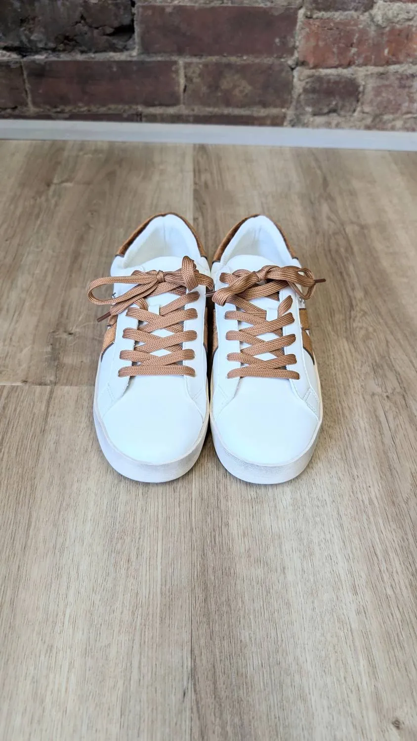 Women No Chaser Sneaker In Cinnamon