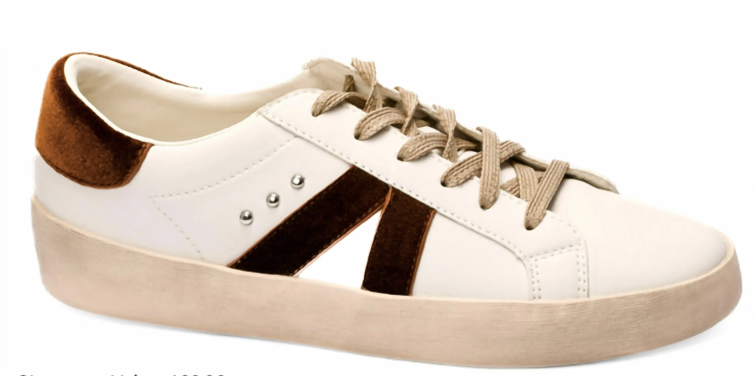 Women No Chaser Sneaker In Cinnamon
