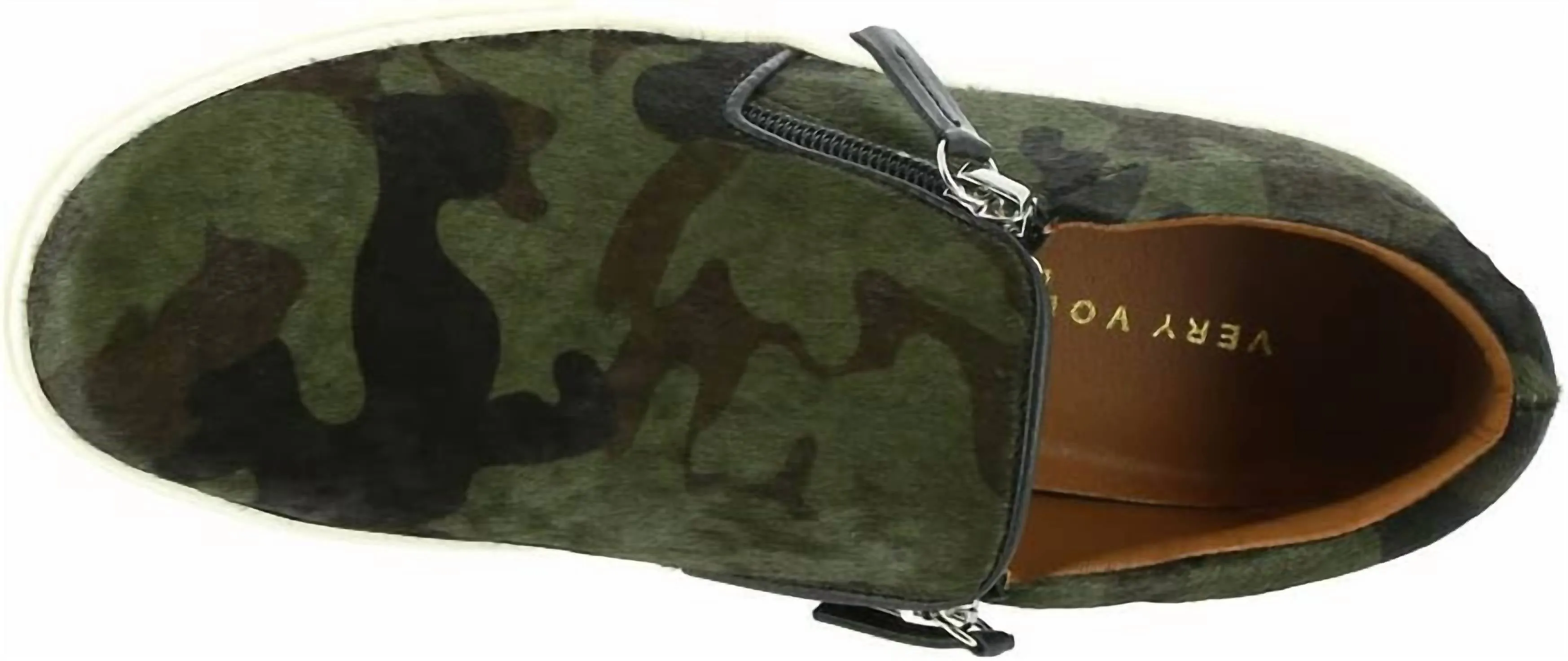 Women Normande Shoes In Camo