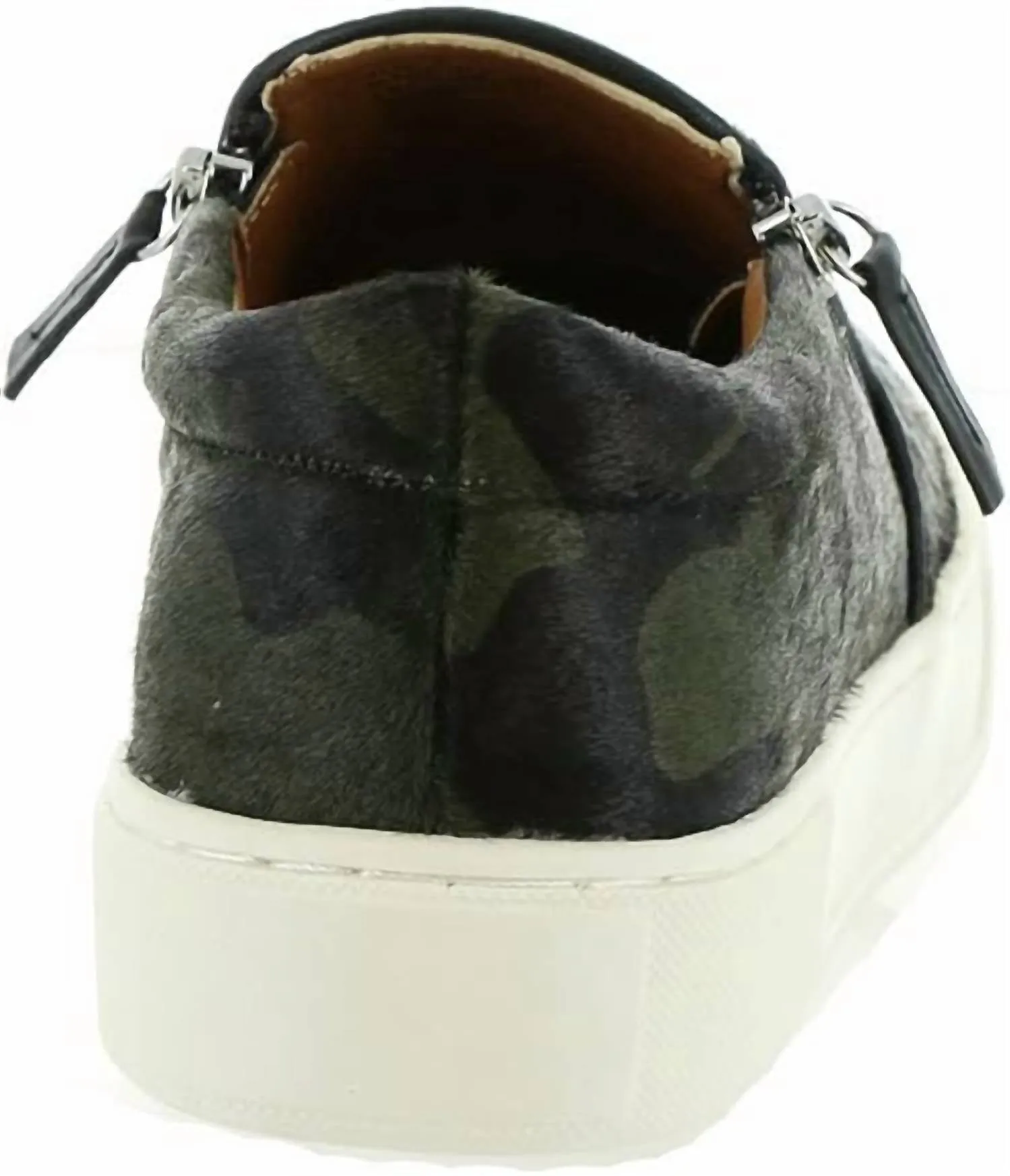 Women Normande Shoes In Camo
