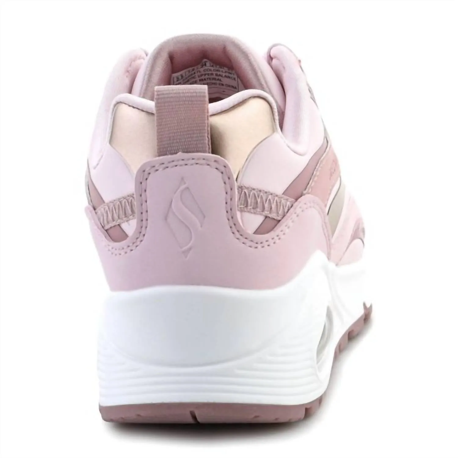Women Uno Color Surge Shoes In Pink