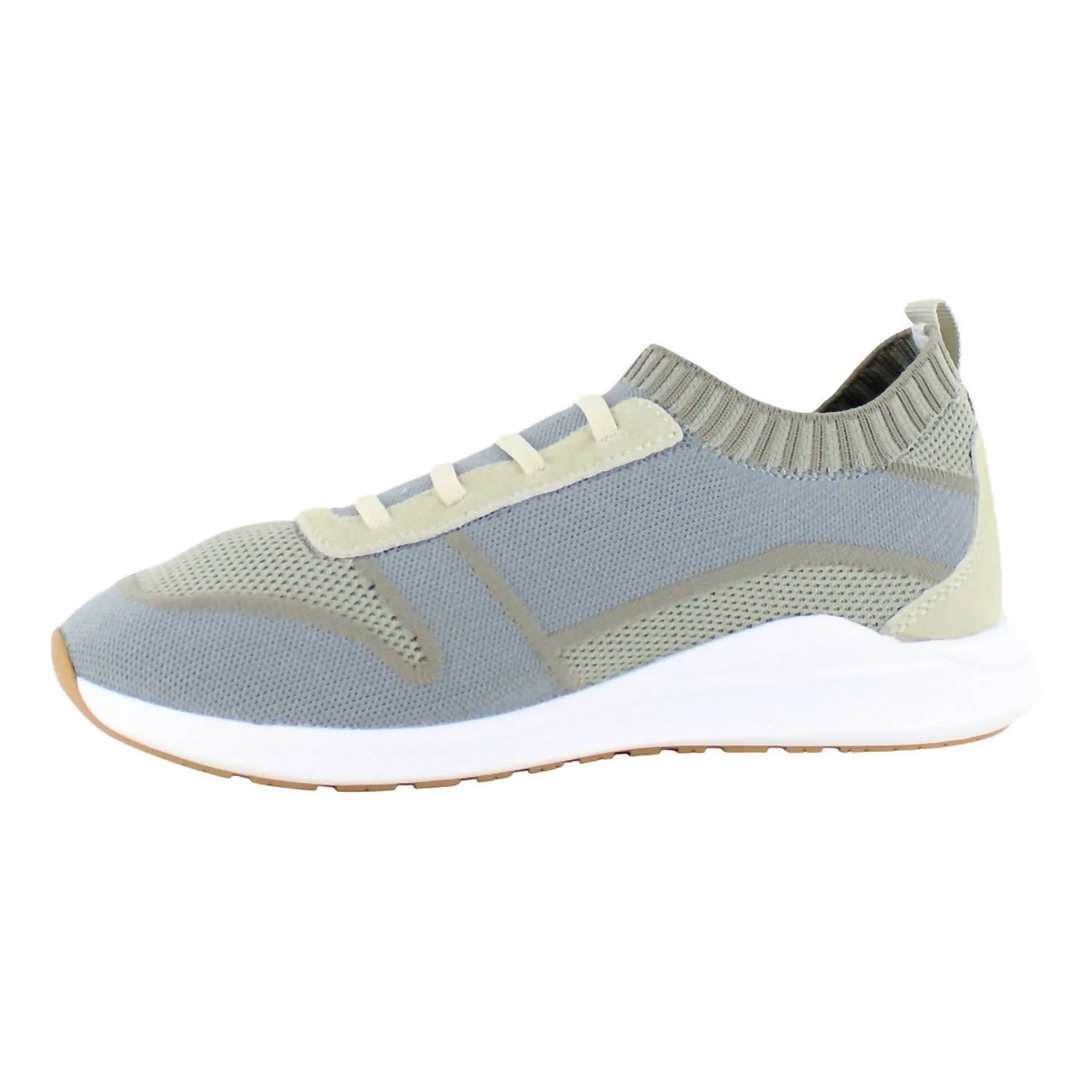 Women's Adonis Sneaker In Beige Gray Knit