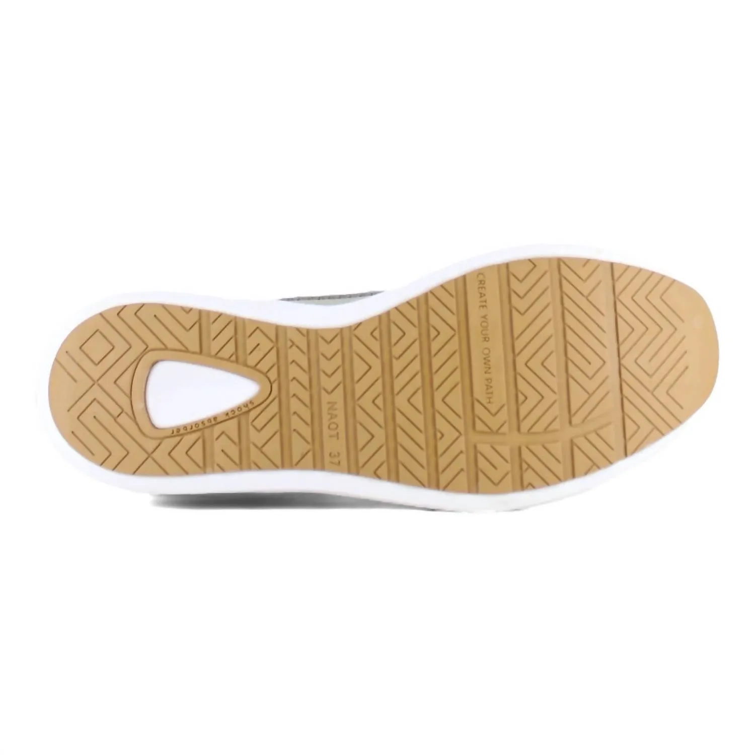 Women's Adonis Sneaker In Beige Gray Knit
