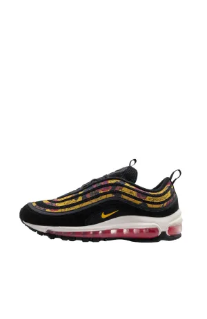 Women's Air Max 97 Se Sneaker In Black/university Gold/sail