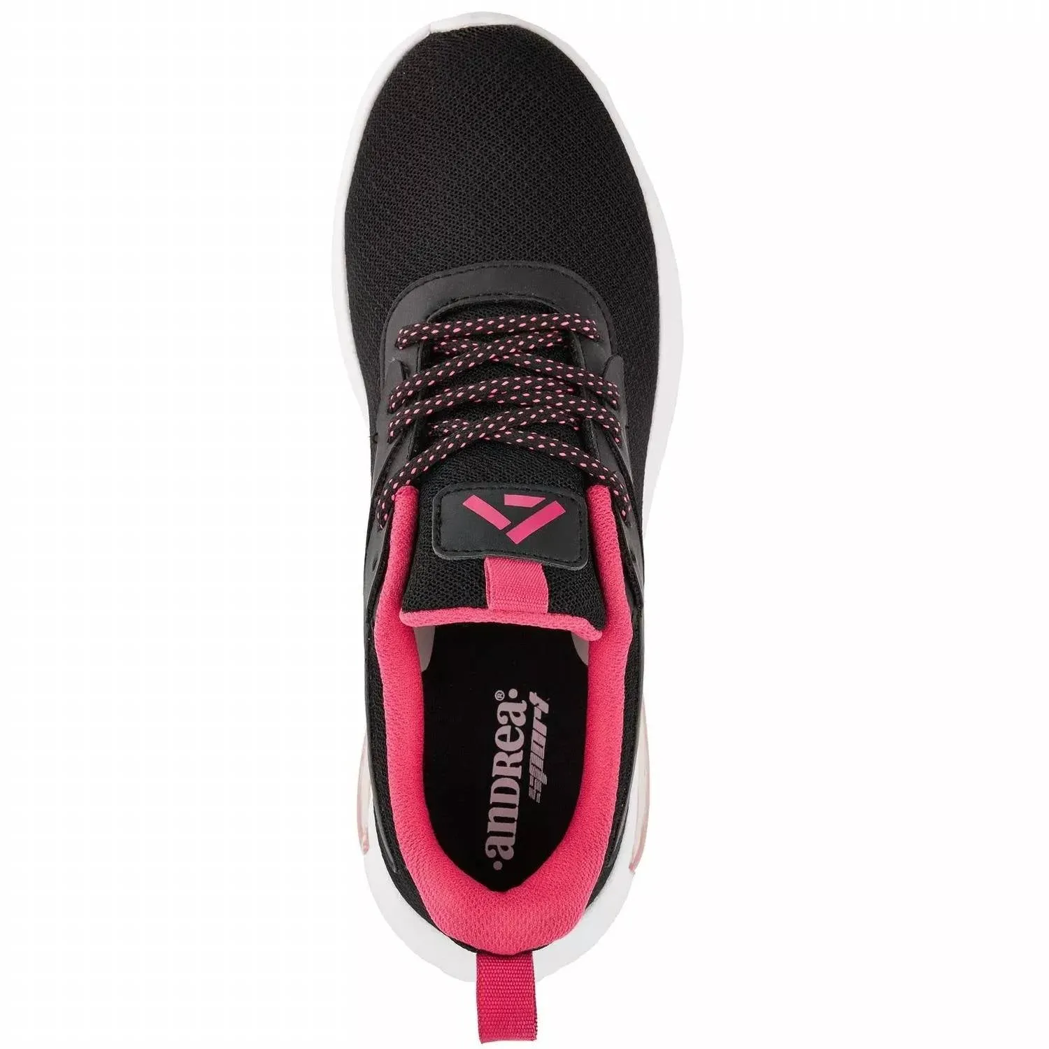 Women's Airsole Performance Sneakers In White And Black