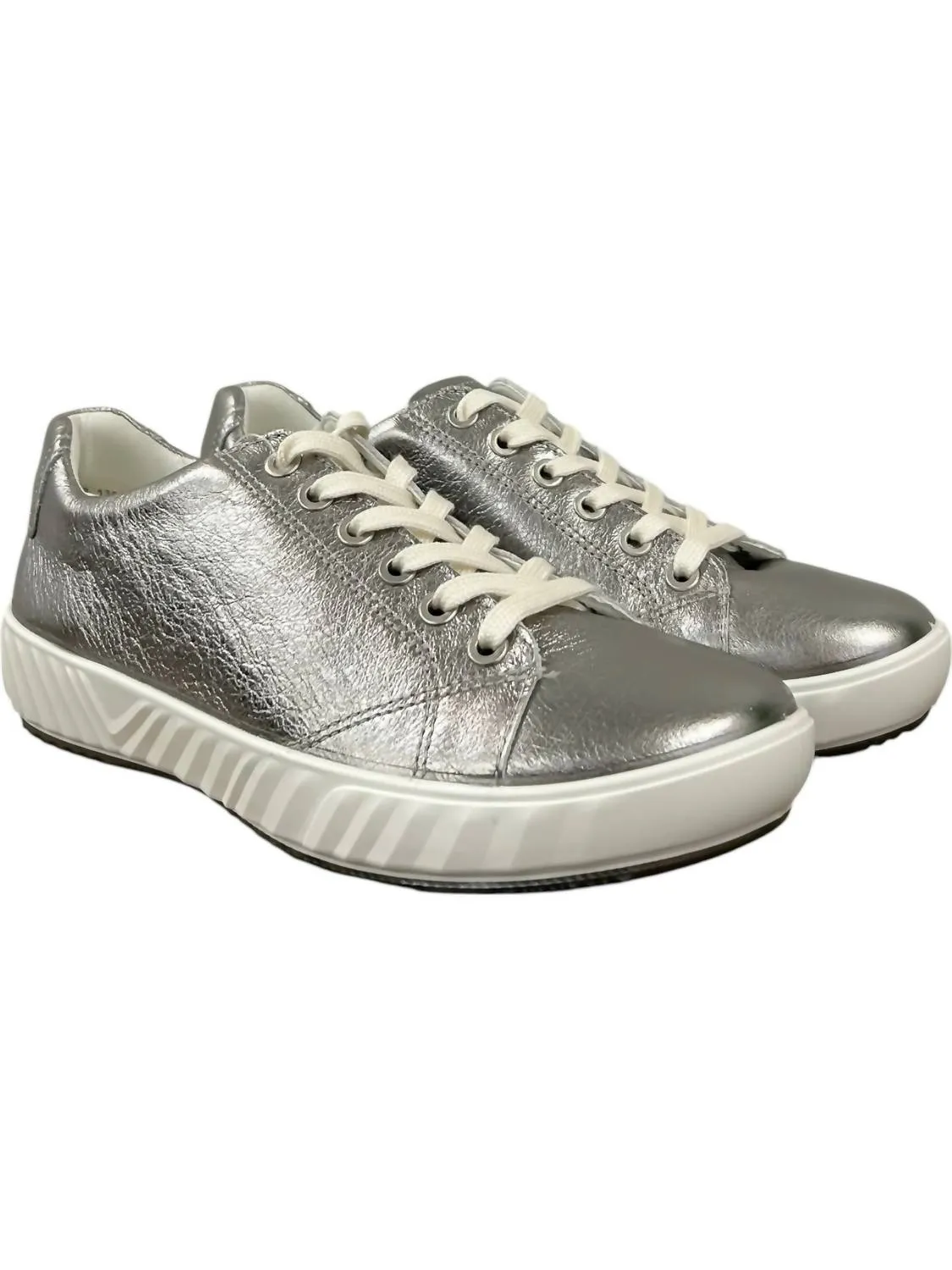 Women's Alexandria Sneaker In Silver