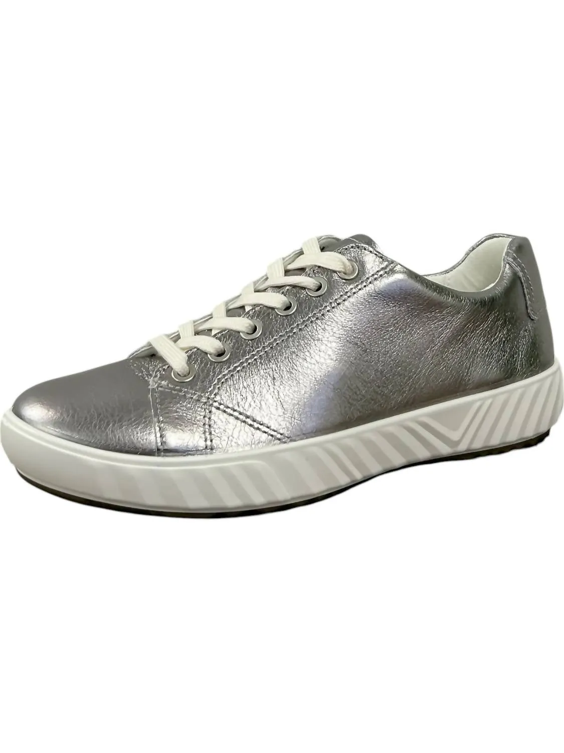 Women's Alexandria Sneaker In Silver
