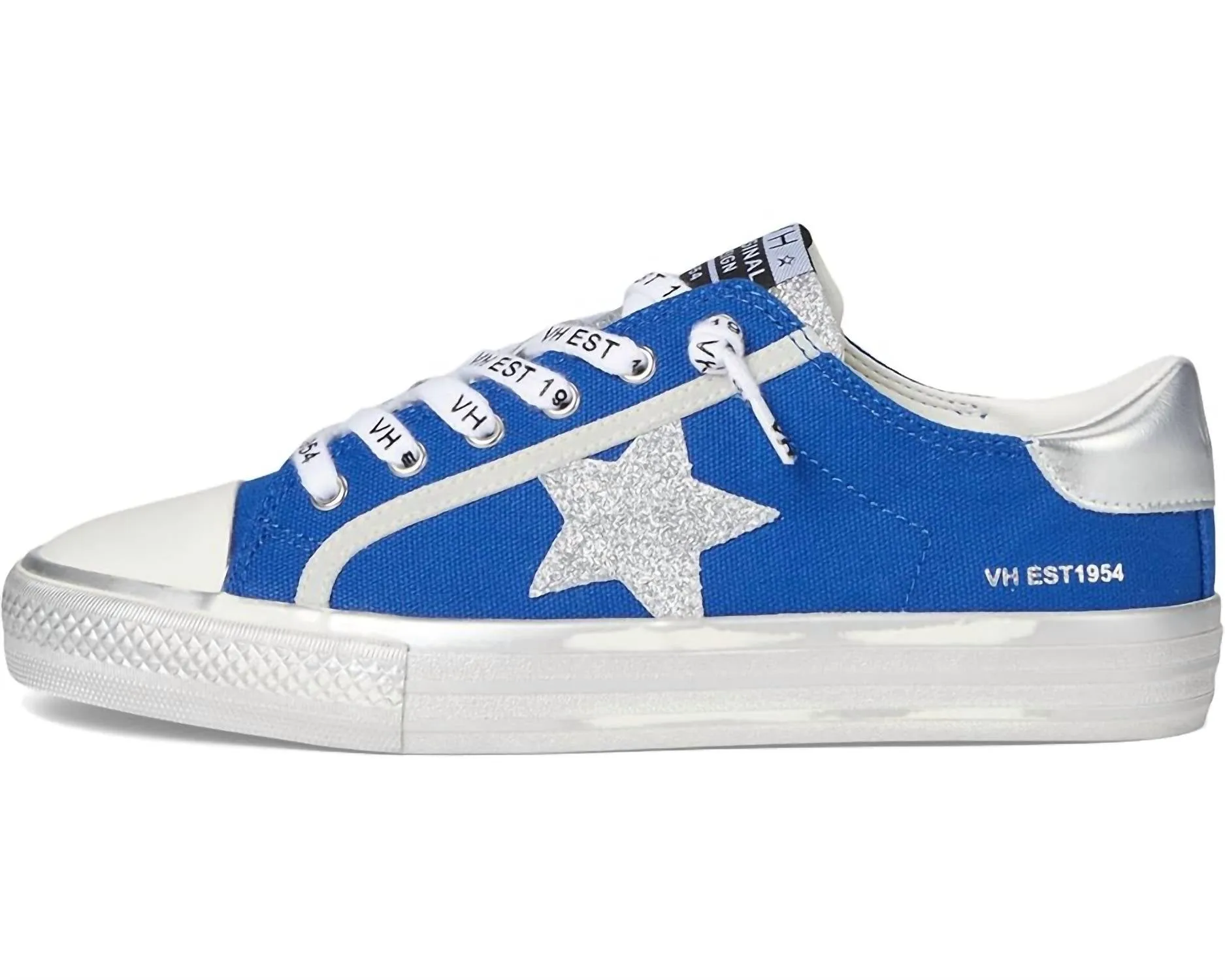 Women's Alive Sneaker In Navy/silver