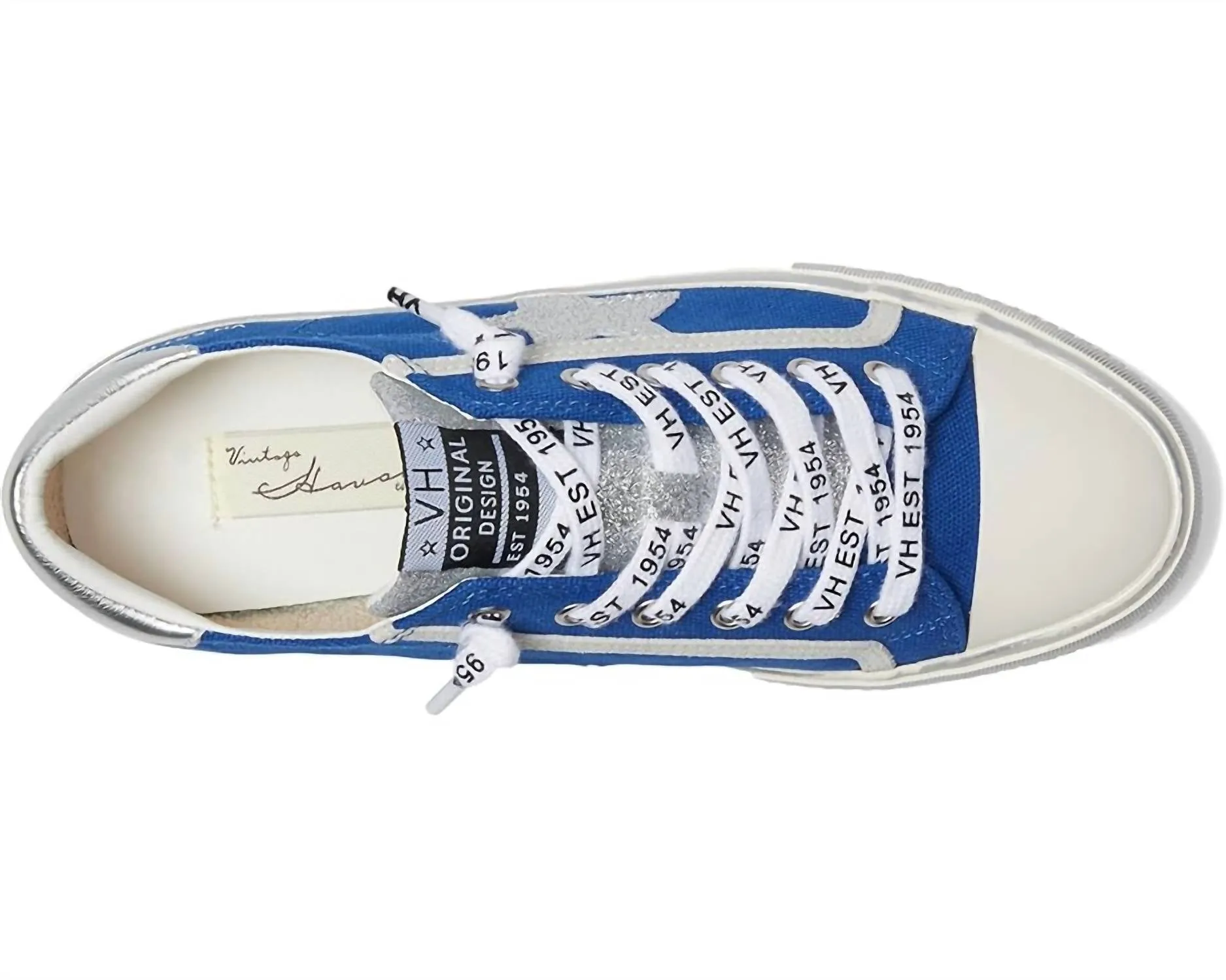 Women's Alive Sneaker In Navy/silver