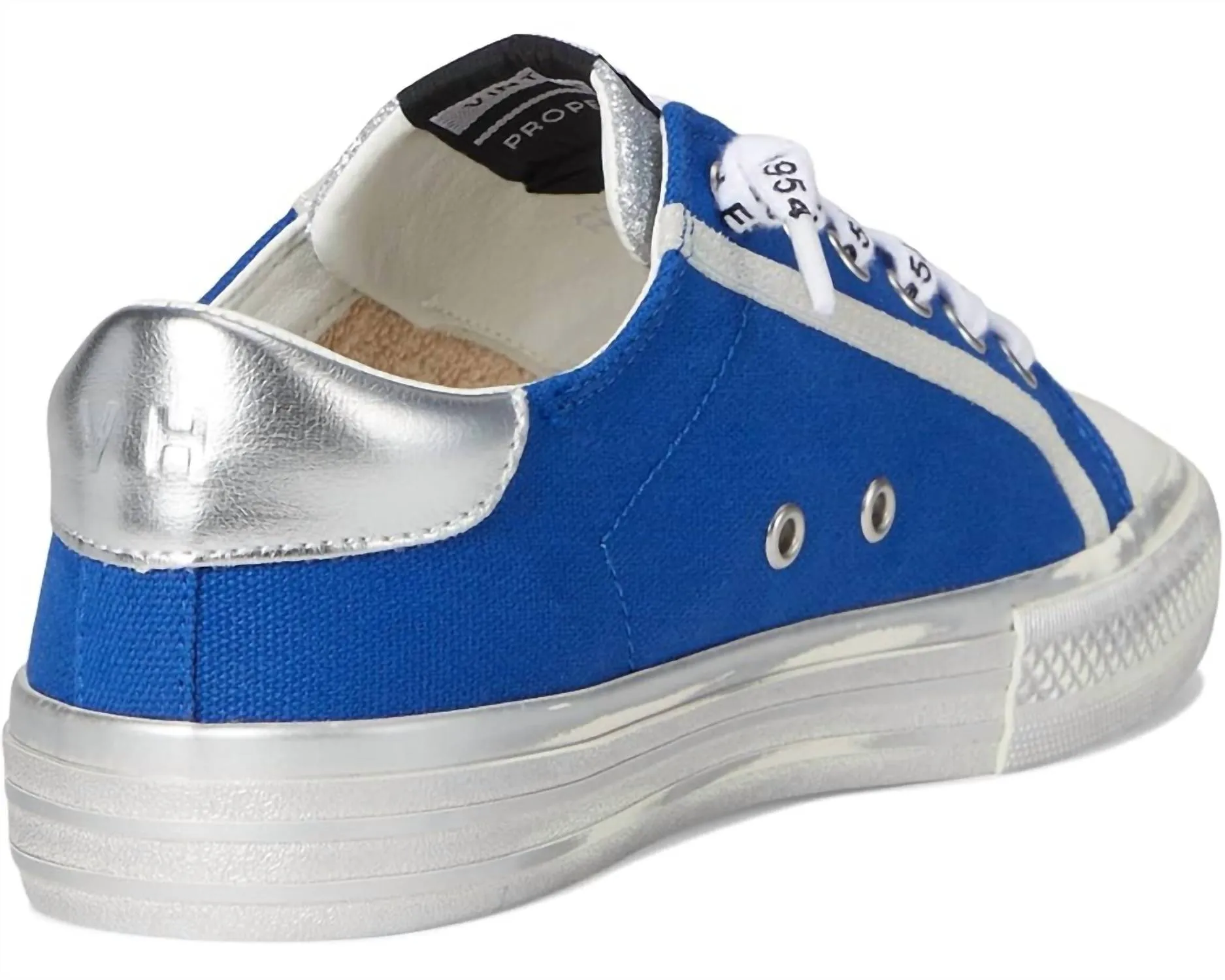 Women's Alive Sneaker In Navy/silver