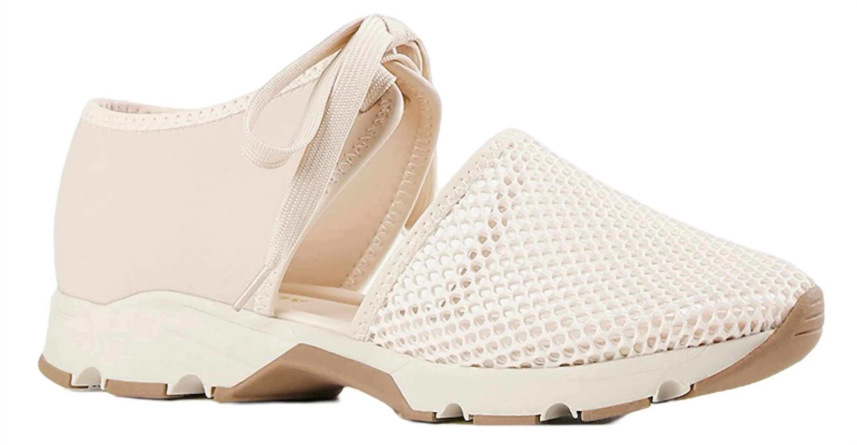 Women's Amazing Mesh Sneakers In Beige
