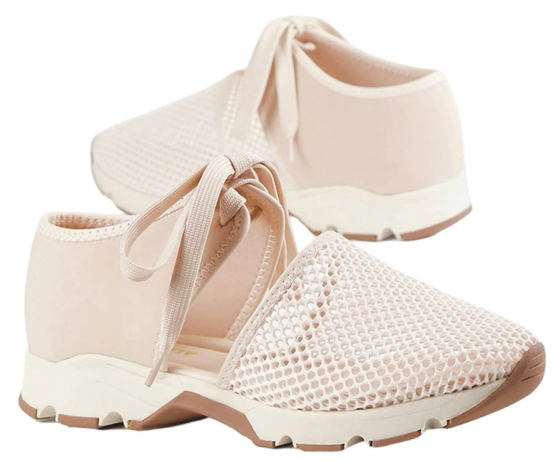 Women's Amazing Mesh Sneakers In Beige