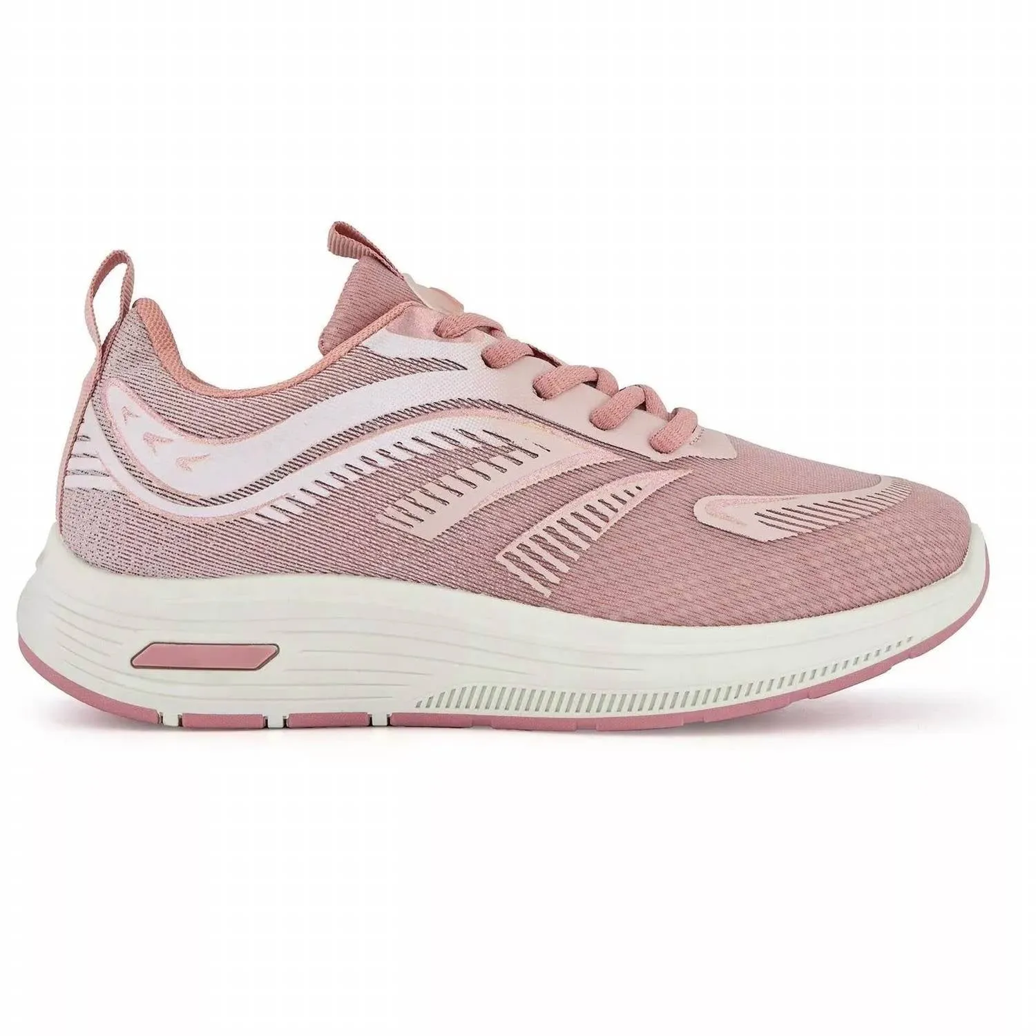 Women's Atheletic Sneakers In Pink