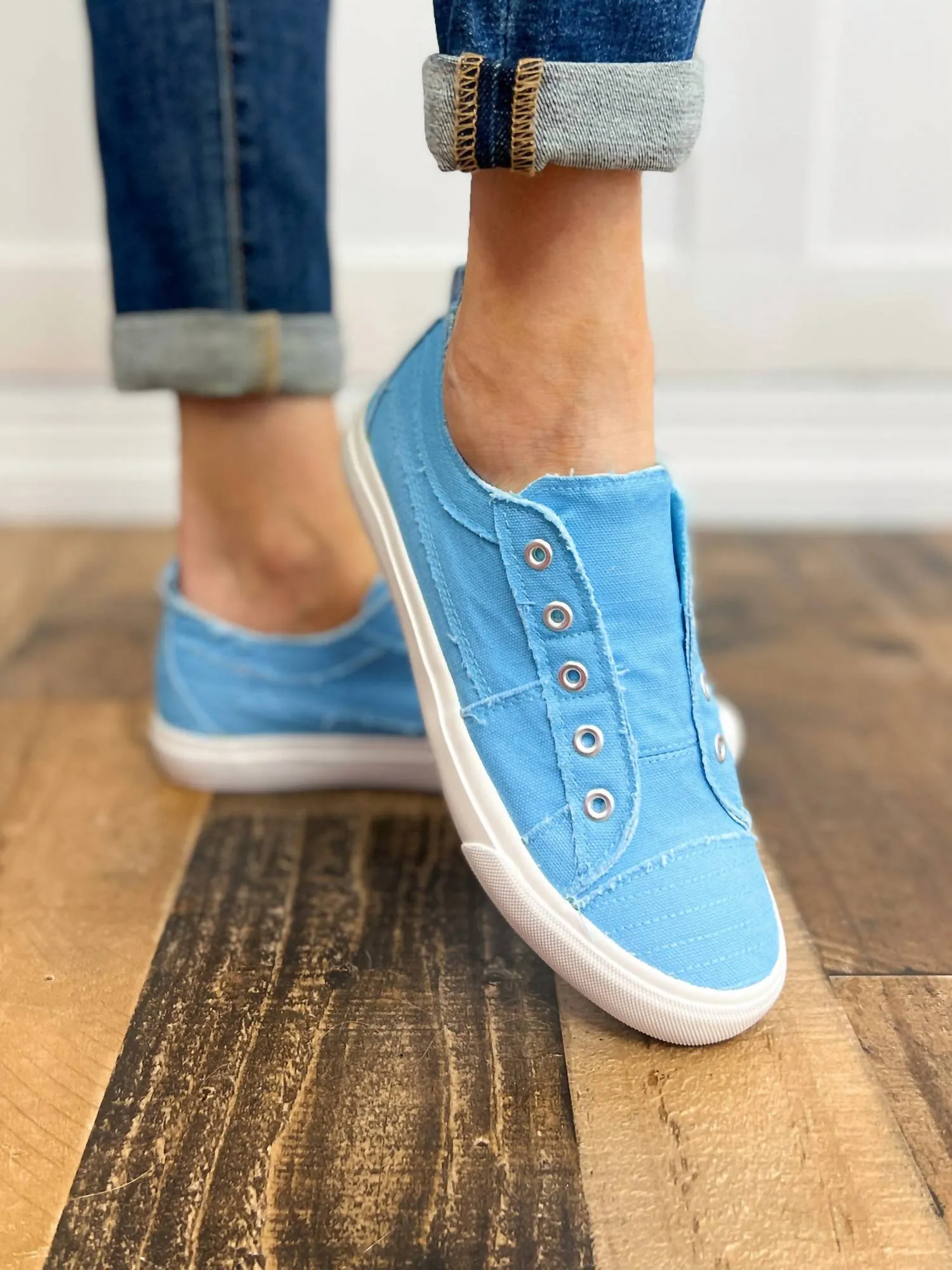 Women's Babalu Fashion Sneakers In Periwinkle