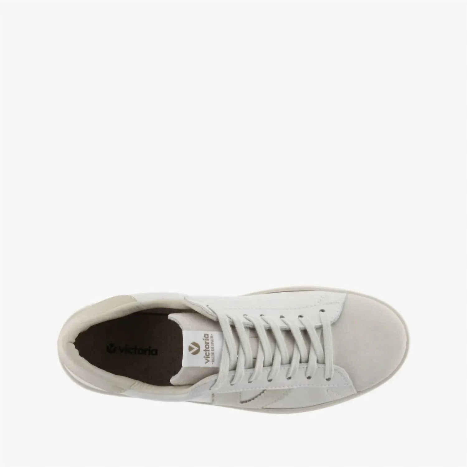 Women's Berlin Leather Sneaker In Hielo