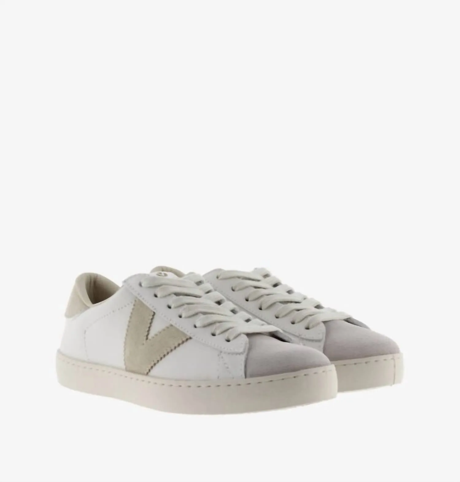 Women's Berlin Leather Sneaker In Hielo