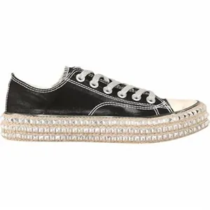 Women's Billie Studded Sneaker In Black