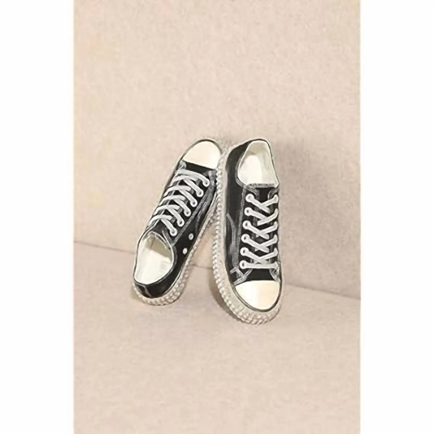 Women's Billie Studded Sneaker In Black