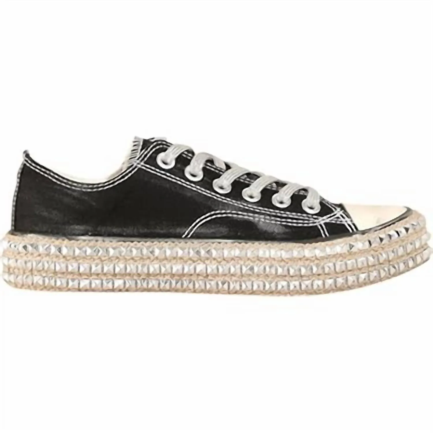 Women's Billie Studded Sneaker In Black