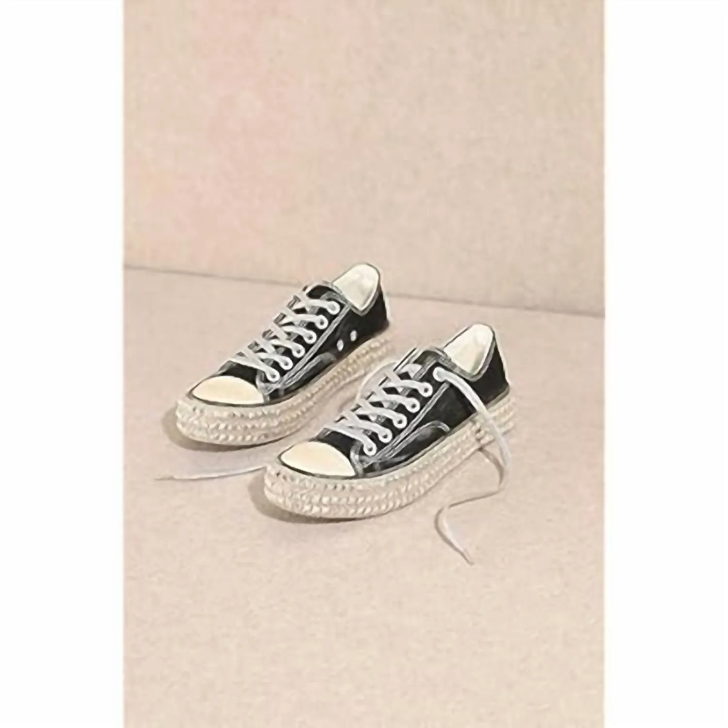Women's Billie Studded Sneaker In Black