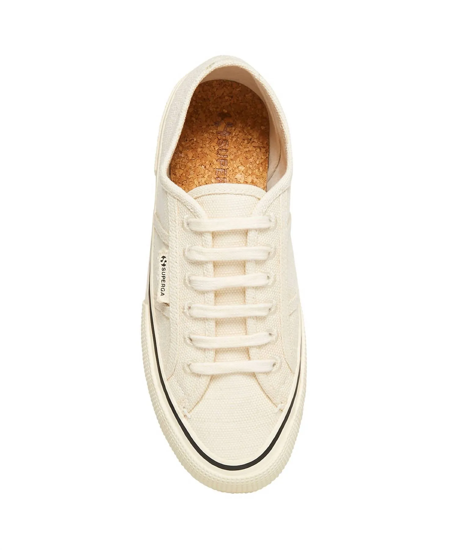 Women's Bold Organic Sneaker In Off White