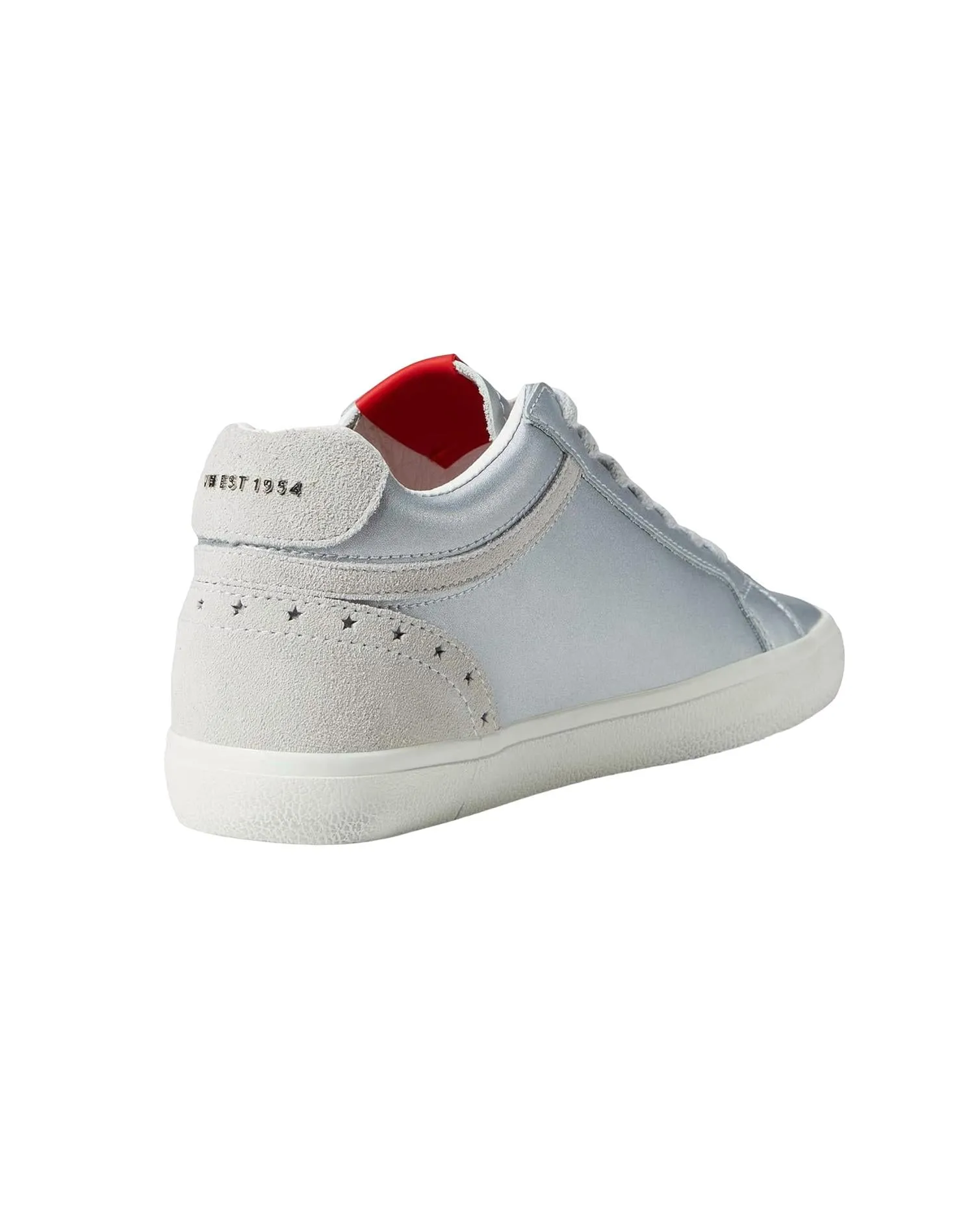 Women's Bounce Sneaker In Silver Multi